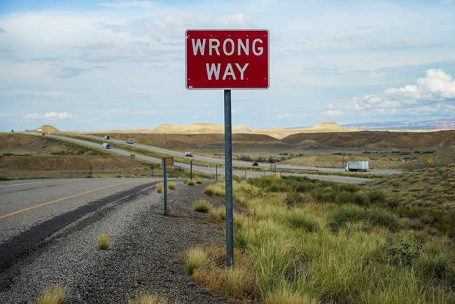 wrong