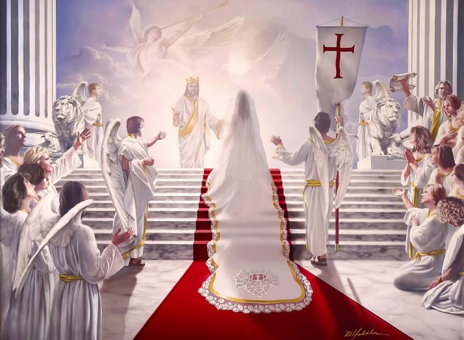 bride of jesus christ
