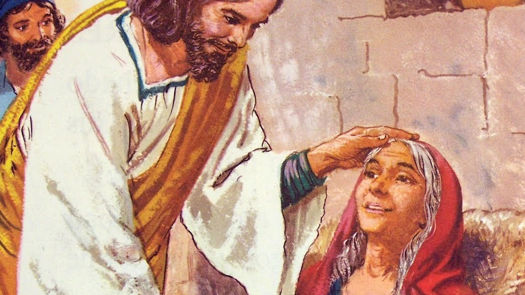 Jesus-Peter-Mother-In-Law